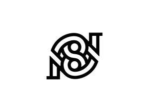 Lettre N8 Logo Infini