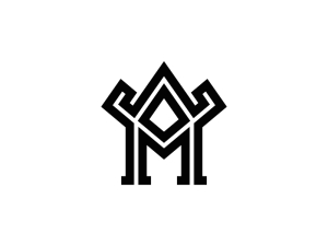 Logotipo De Monograma De Letra O Va