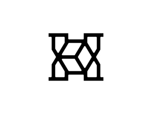 Letter H Box Logo