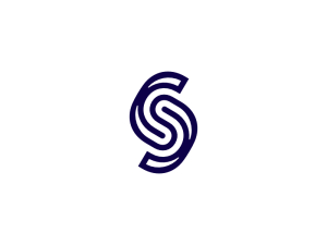 Logotipo Multilínea Letra S