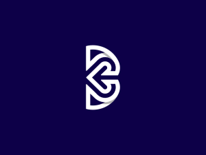 Logotipo De Flecha Letra D
