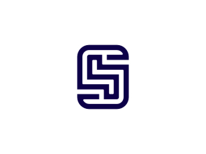 Logotipo Del Laberinto Letra S