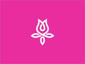Logo Fleur De Lotus