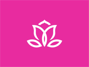Modern Flower Logo