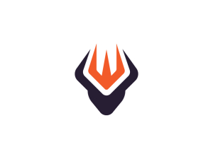 Logo Du Cerf Trident