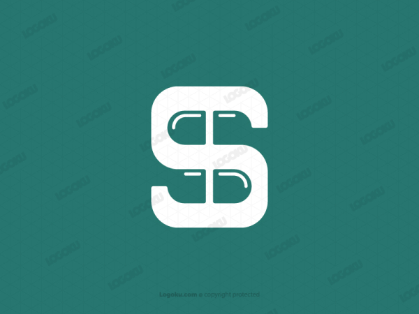 Letter S Capsul Logo