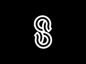 Logotipo Simple S