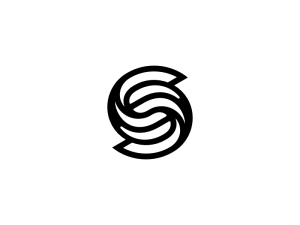 Anfängliches mehrzeiliges S-Logo