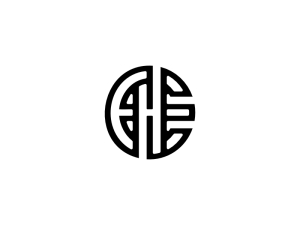 Letra Che Eh He Logo