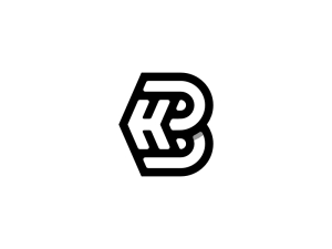 Buchstabe Hb Bh Logo