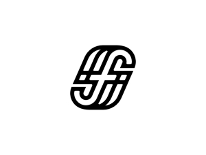 Letter Fi If Logo