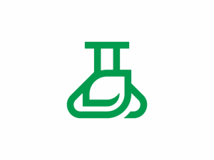 Logotipo Del Laboratorio De Hojas