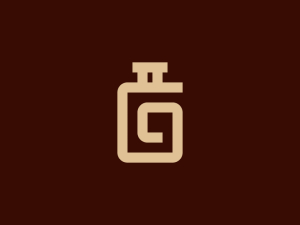 Simple Letter G Perfume Logo