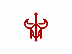Bull Trident Logo