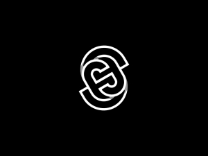 Letter Ss Impossible Logo