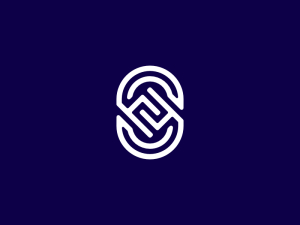 Letter Sz Initial Zs Logo
