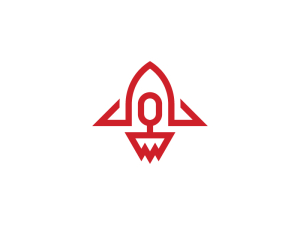 شعار الميكروفون الصاروخي