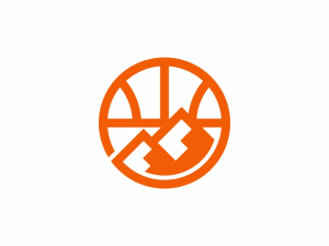 شعار جبل كرة السلة