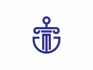 Logo der Ankersäule
