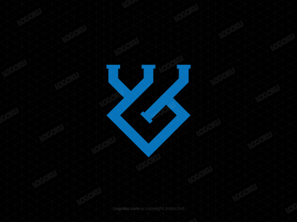 Logotipo De Letra Minimalista Wg