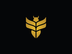 Wheat Bee Logo
