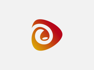 Logotipo De Auricular Letra A