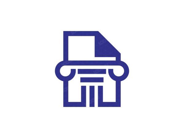 Logo der Dokumentensäule