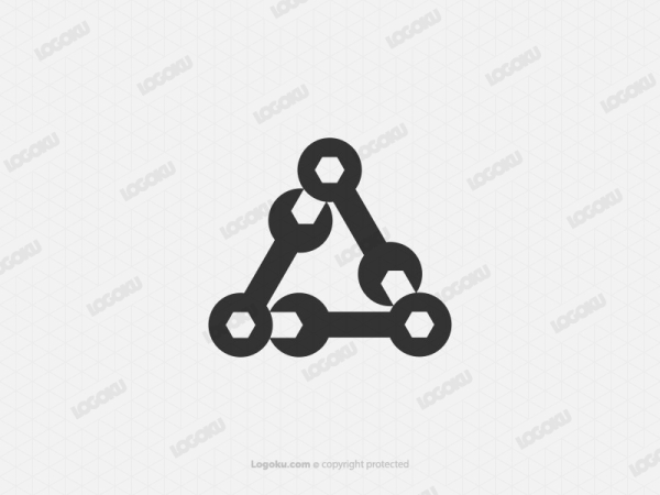 Dreiecksschlüssel-Logo