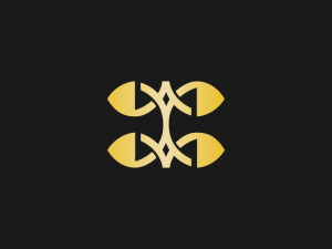 Letter Cc Infinity Logo