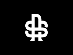 Letter As Or Sa Logo