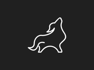 Logo Fox Line Art