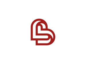 Logotipo De La Letra Bl Lb