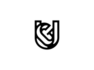 Letter Gu Ug Logo