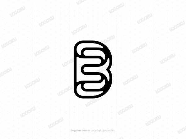 Lettre B3 3b Logo