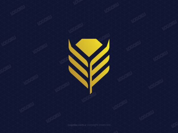 Weizen-Diamant-Logo