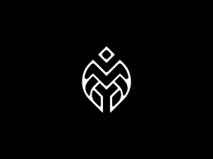 Initial My Letter Ym Logo