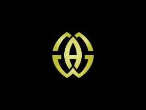 Logotipo De Mordaza De Lujo