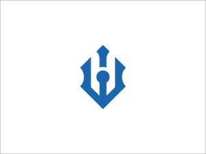 Logo De L'écrivain Trident
