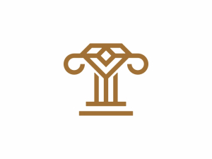 Diamantsäulen-Logo