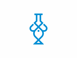 Logotipo Del Laboratorio De Peces