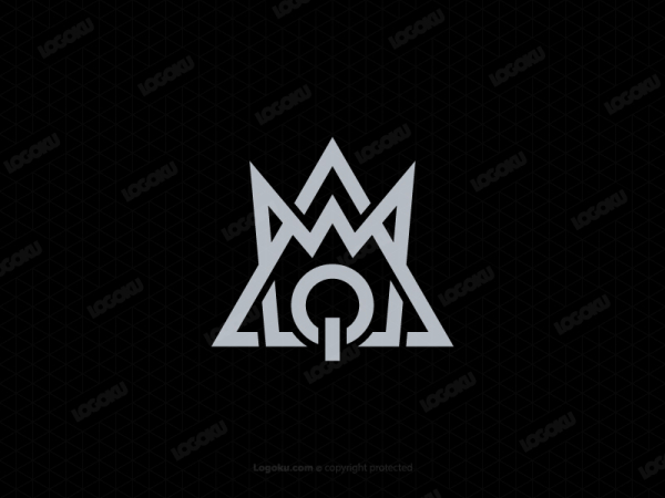 Triangle Crown Power Logo