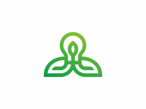 Bulb Leaf Logo