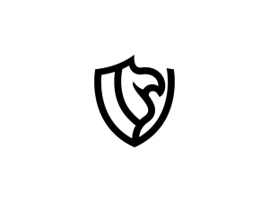 Logotipo De Griffin De Seguridad Del Guardián
