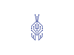 Tech Warrior Logo