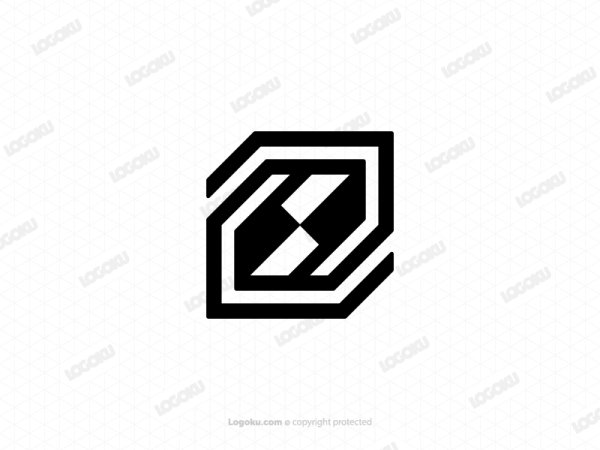 Letter Z Shield Logo