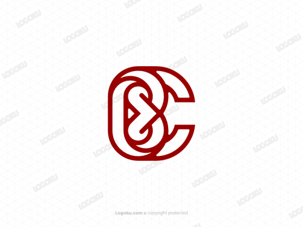 Lettre Bc Cb Logo