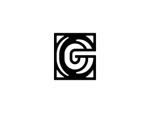 Logo Du Cadre Lettre G