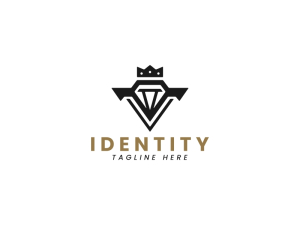 V Diamond Logo