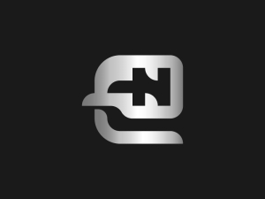 En Letter Logo
