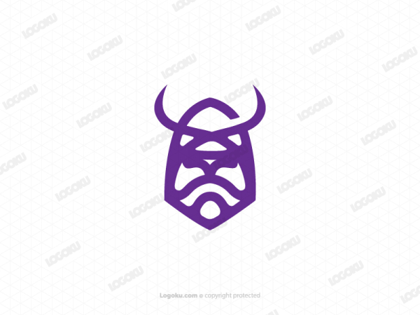 Logotipo Vikingo Nórdico
